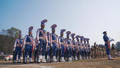 Parade during Republic Day